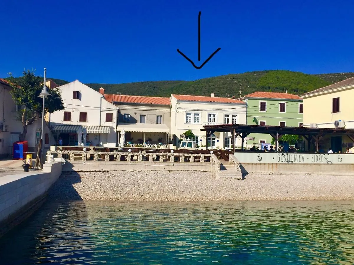VILLA IL BLU direkt am Meer Martinšćica Apartment