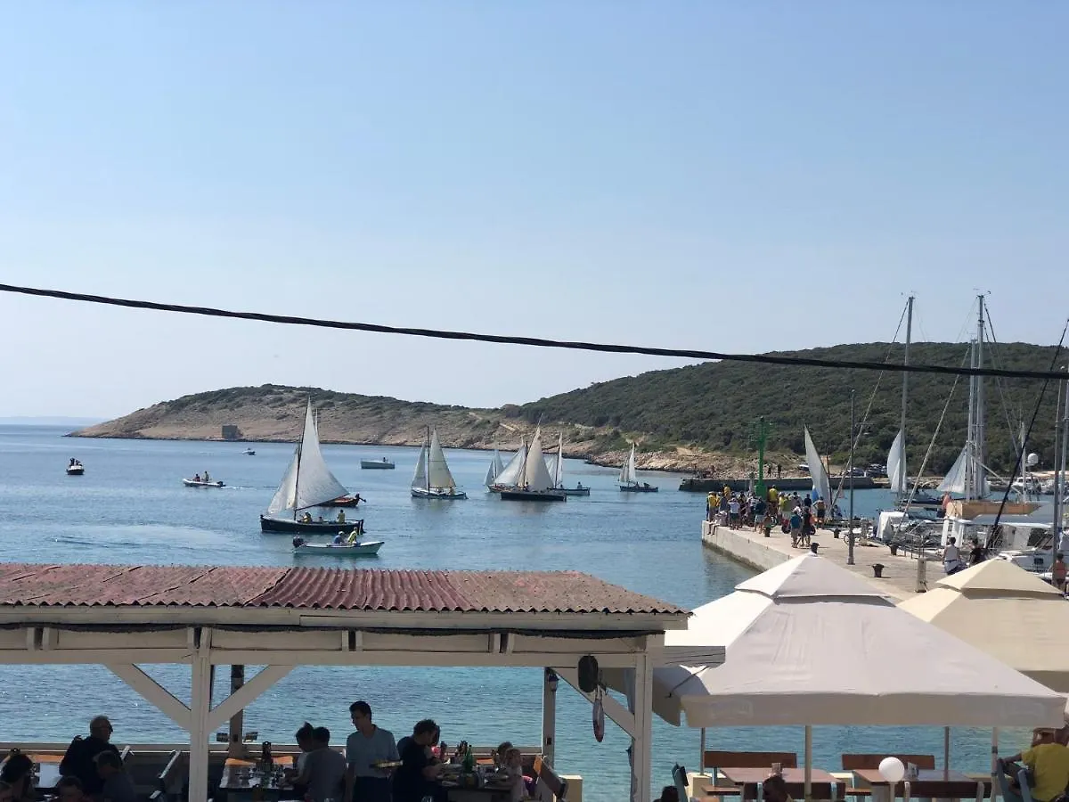 Villa Il Blu Direkt Am Meer Martinscica  Martinscica (Cres)