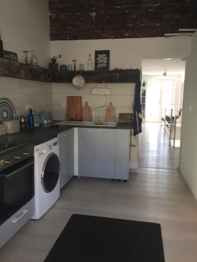 VILLA IL BLU direkt am Meer Martinšćica Apartment