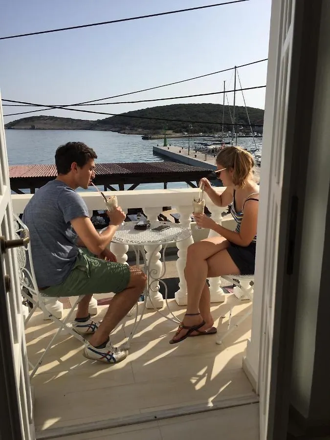 Apartment VILLA IL BLU direkt am Meer Martinšćica Kroatien