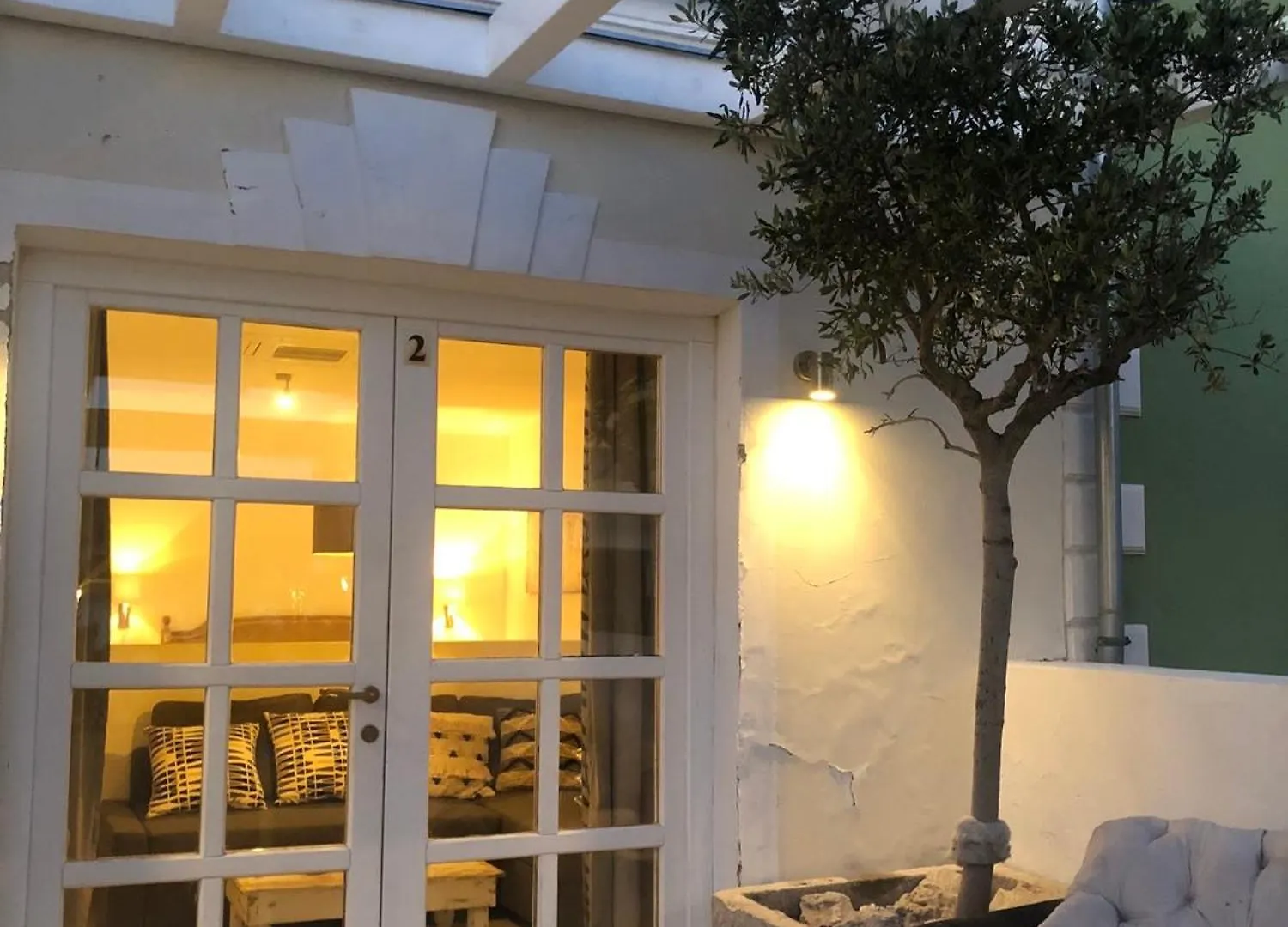 Apartment VILLA IL BLU direkt am Meer Martinšćica