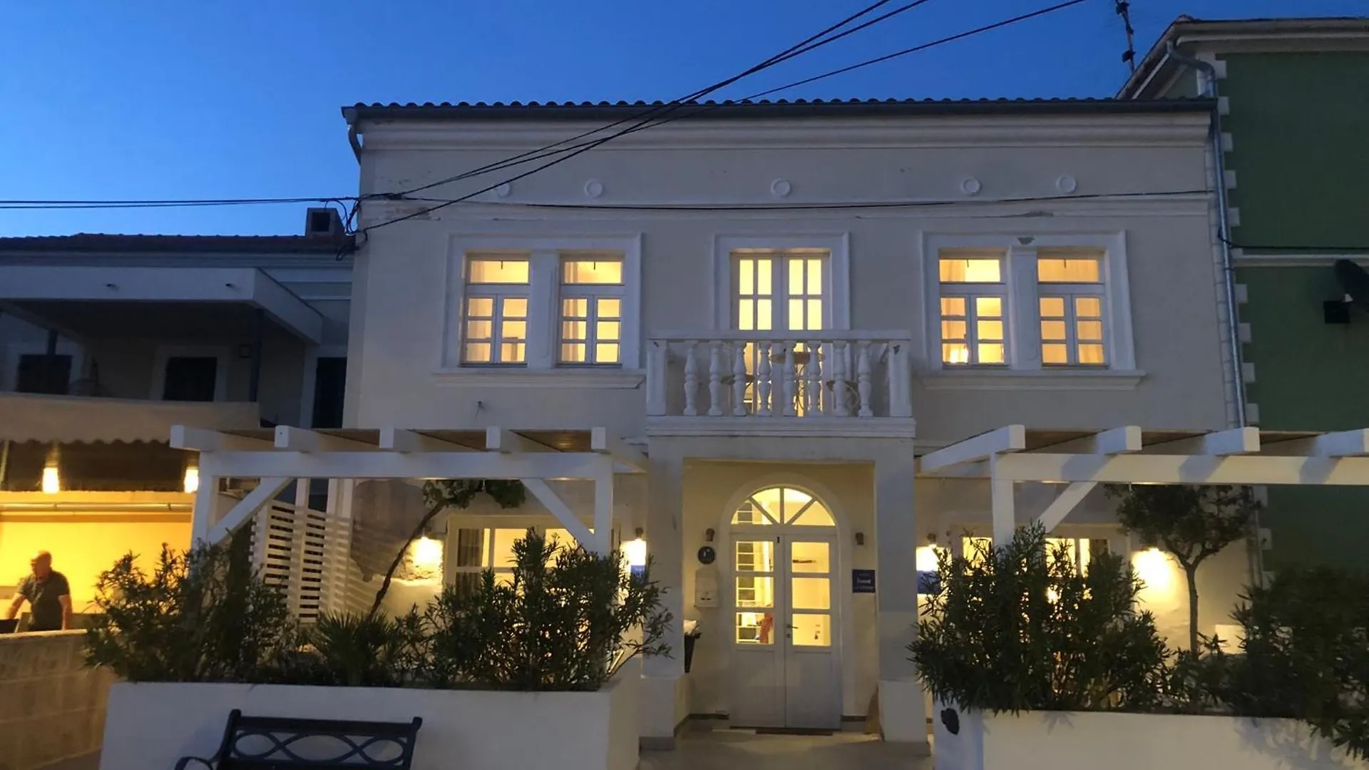 VILLA IL BLU direkt am Meer Martinšćica