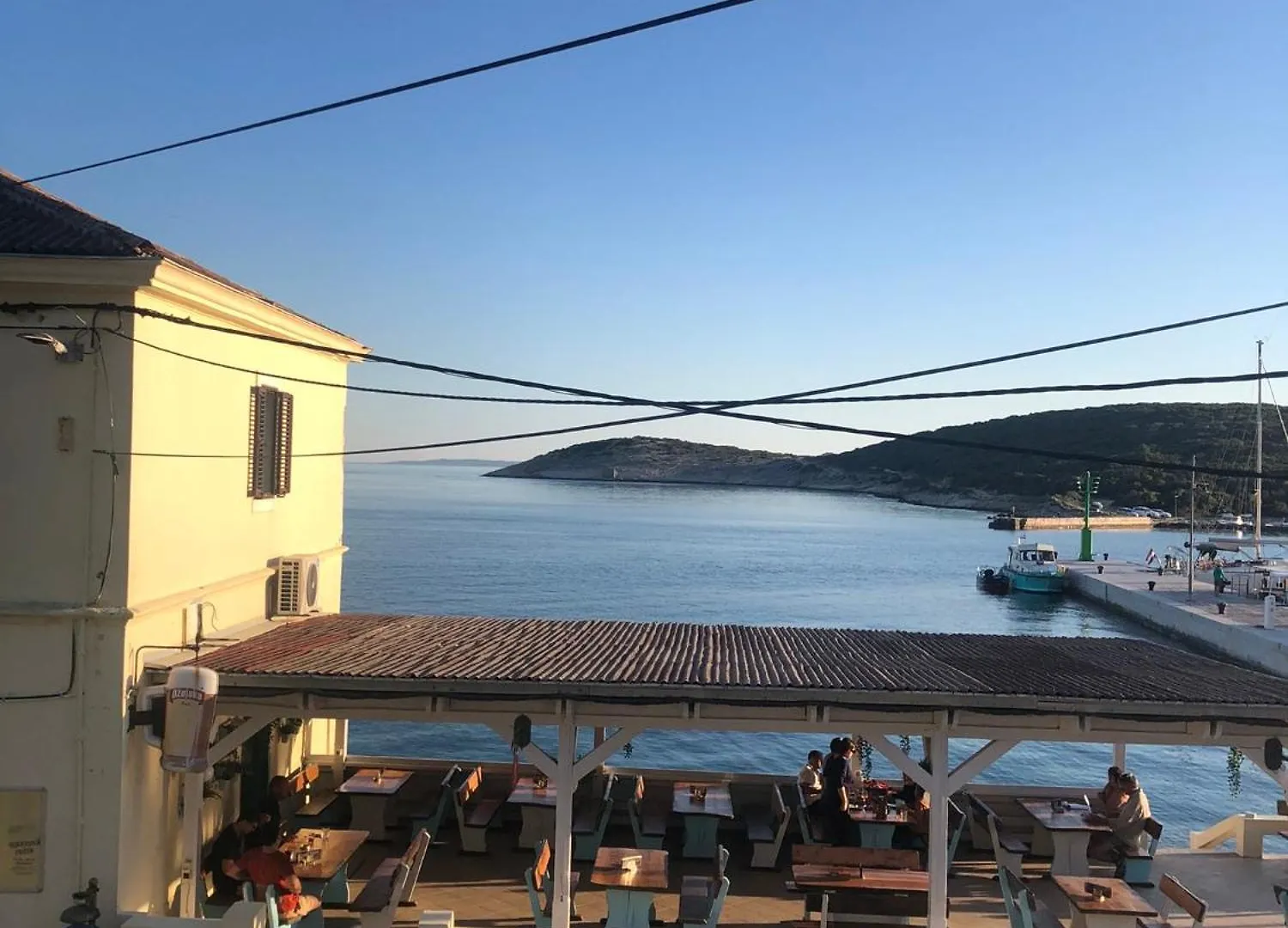 VILLA IL BLU direkt am Meer Martinšćica 0*,