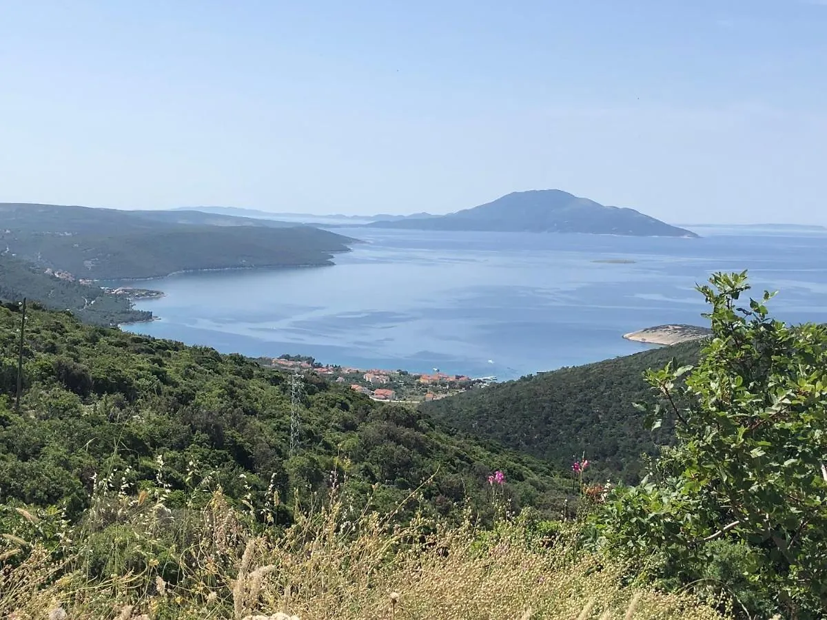 Villa Il Blu Direkt Am Meer Martinšćica Κροατία