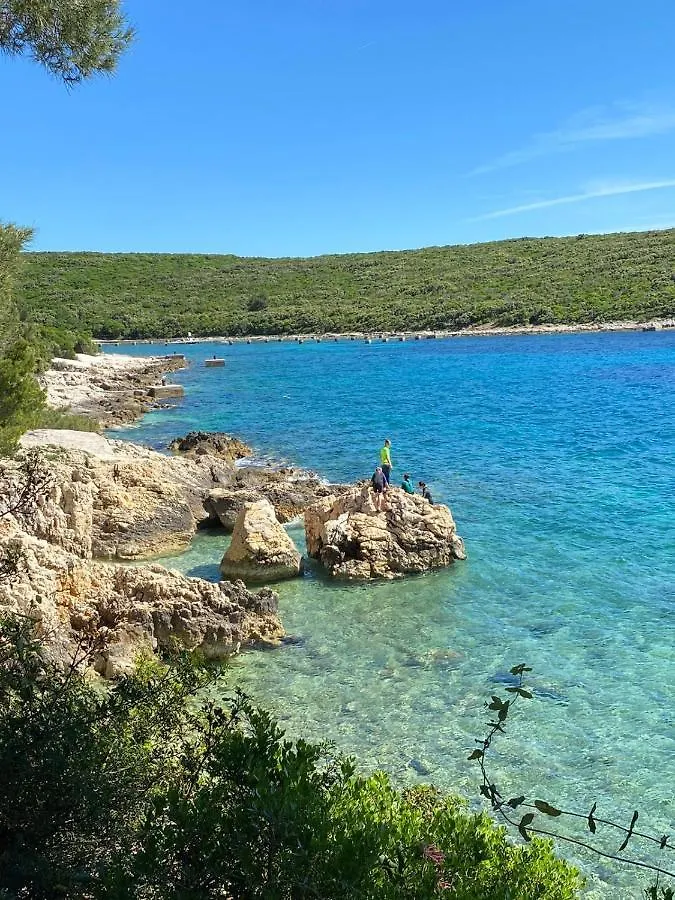 Διαμέρισμα Villa Il Blu Direkt Am Meer Martinšćica