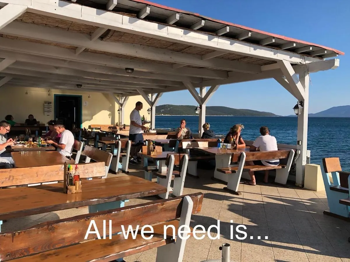 Διαμέρισμα Villa Il Blu Direkt Am Meer Martinšćica