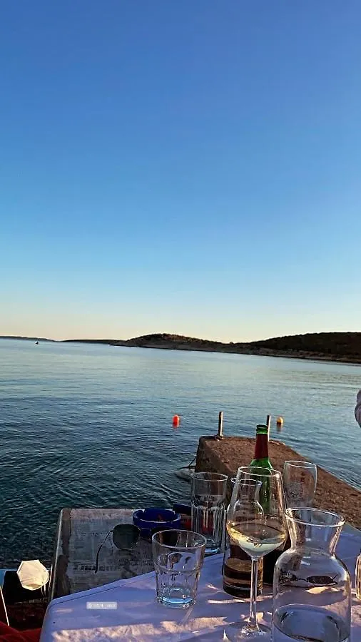 Villa Il Blu Direkt Am Meer Martinšćica Κροατία