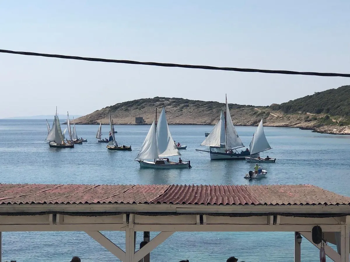 Villa Il Blu Direkt Am Meer Martinšćica Διαμέρισμα